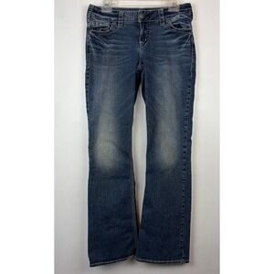 Silver 30 x 33 Jeans Suki Mid Boot Womens Blue Measure 30x31 Read
